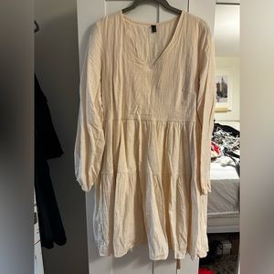 Long sleeve dress